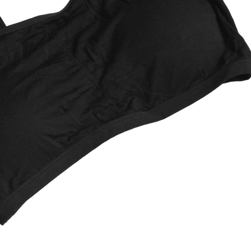Strappy Criss Cross Back Padded Bralette Yoga Top - Picture 4 of 4